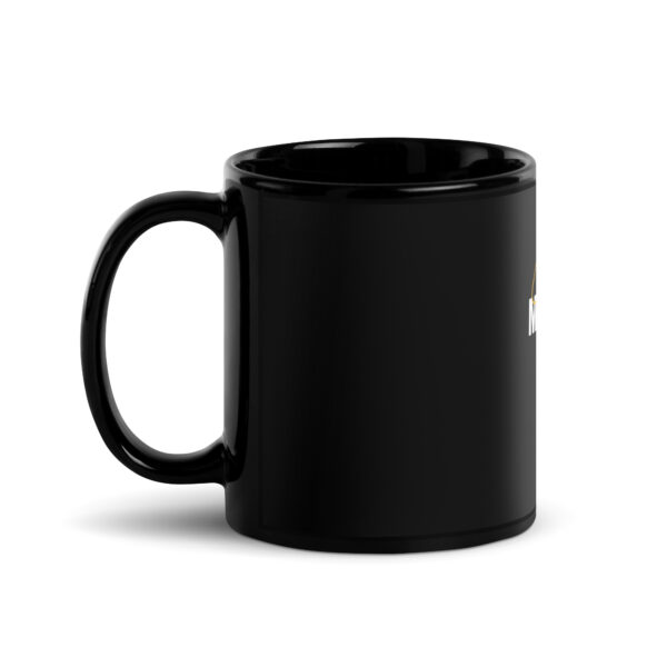 Black Glossy Mug - Image 2