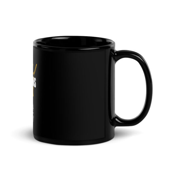 Black Glossy Mug - Image 3