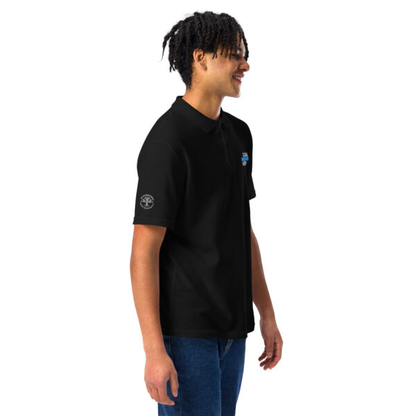 Unisex pique polo shirt - Image 2