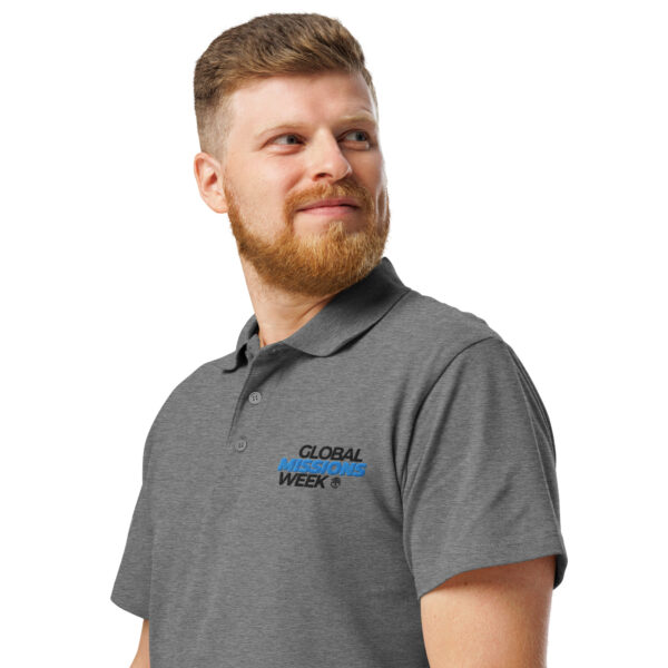 Premium pique polo shirt - Image 6