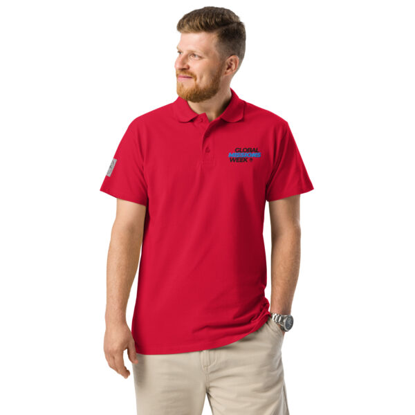 Premium pique polo shirt - Image 3