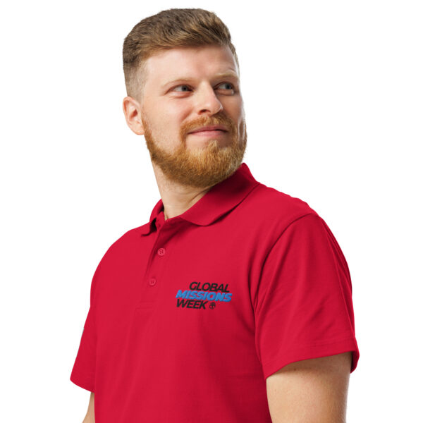 Premium pique polo shirt - Image 4