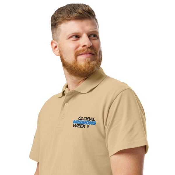 Premium pique polo shirt - Image 8