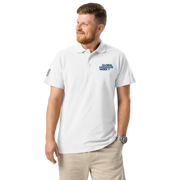 Premium pique polo shirt - Image 9